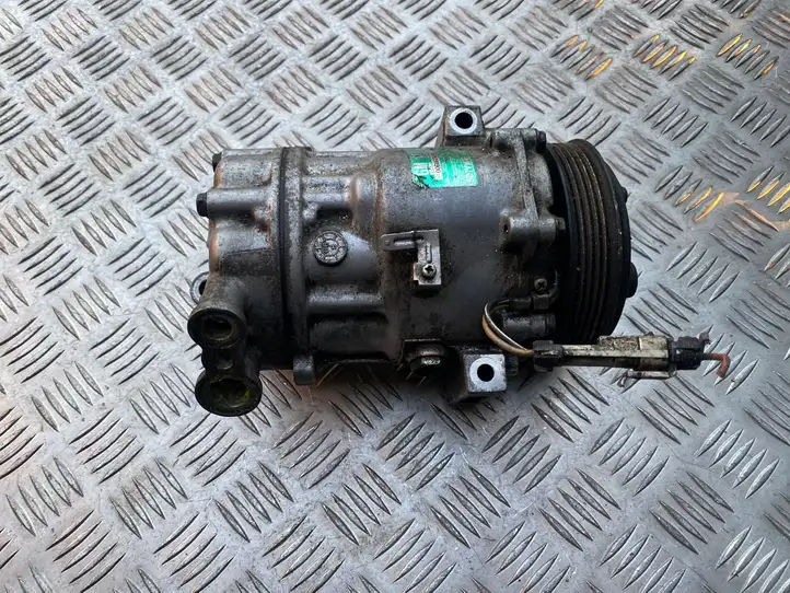 Opel Vectra C (2002 - 2005) 13217307 Компрессор (насос) кондиционера воздуха — фото 1