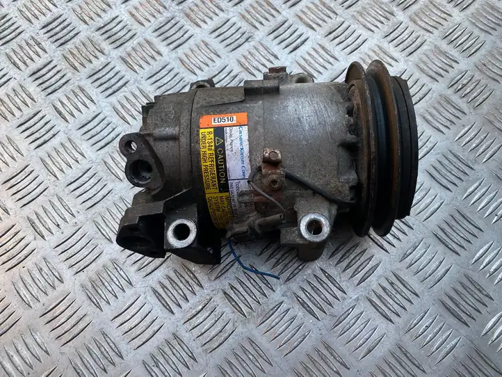 Nissan Almera N16 (2000 - 2010) ED51045010 Компрессор (насос) кондиционера воздуха — фото 1