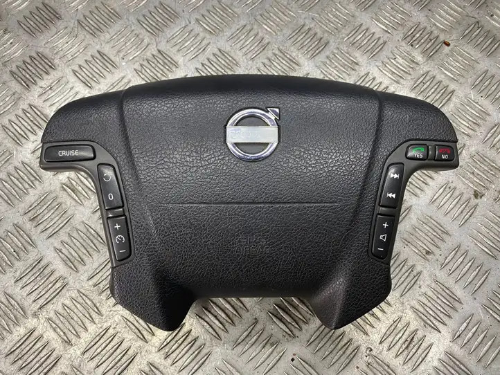 Volvo V70 (2000 - 2004) 90001937081Z Подушка безопасности руля — фото 1