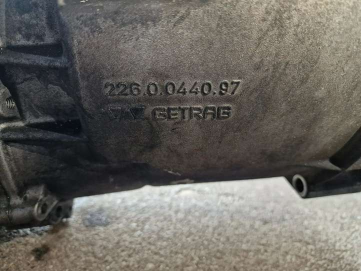 BMW M3 E46 (1999 - 2006)  2260027692 Механическая коробка передач, 6 передач