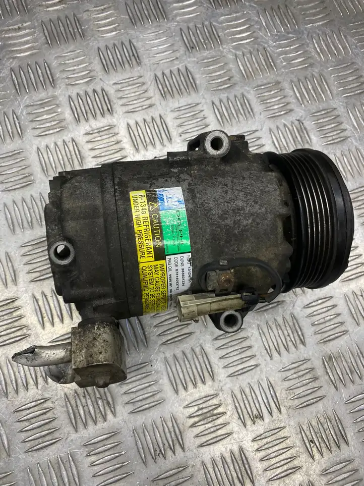 Opel Astra H (2004 - 2009) 383601234 Компрессор (насос) кондиционера воздуха — фото 1