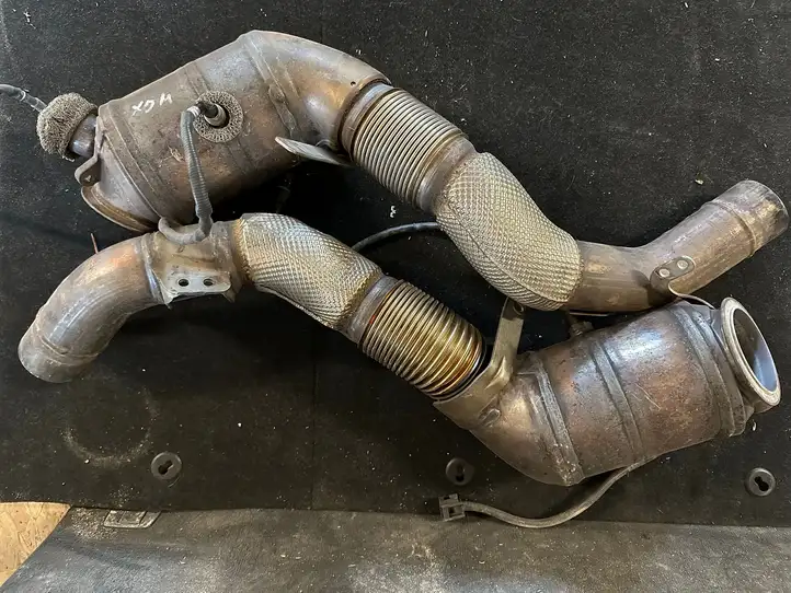 BMW X5M F85 (2014 - 2018) 90626742 Катализатор / DPF / FAP — фото 1