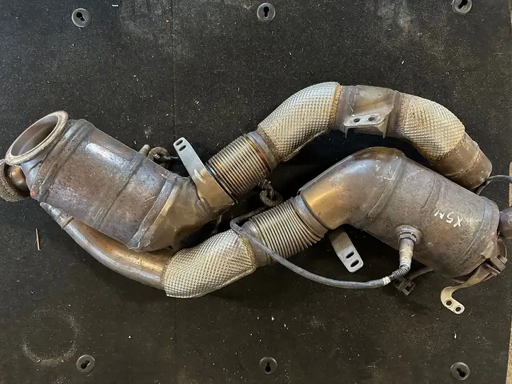 BMW X5M F85 (2014 - 2018) 90626742 Катализатор / DPF / FAP — фото 2