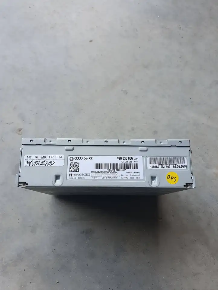 Audi A6 S6 C6 4F (2008 - 2011) 4G0035056 Усилитель звука — фото 1