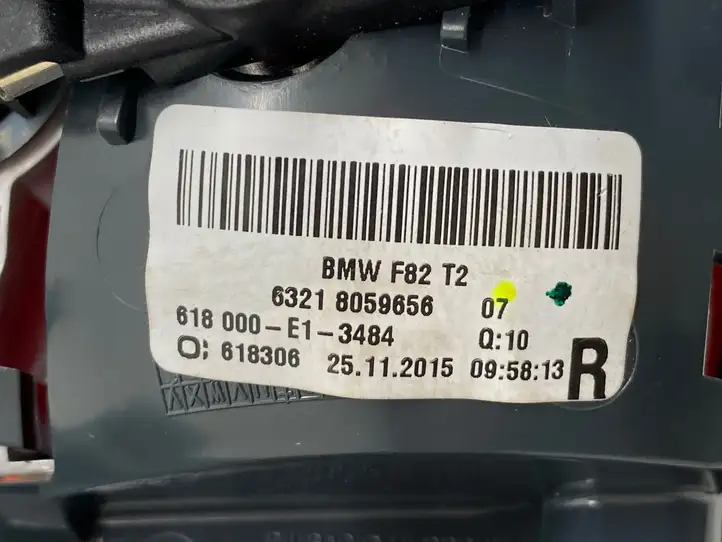 BMW 4 F32 F33 (2013 - 2017) 8059656 Комплект задних фонарей — фото 3