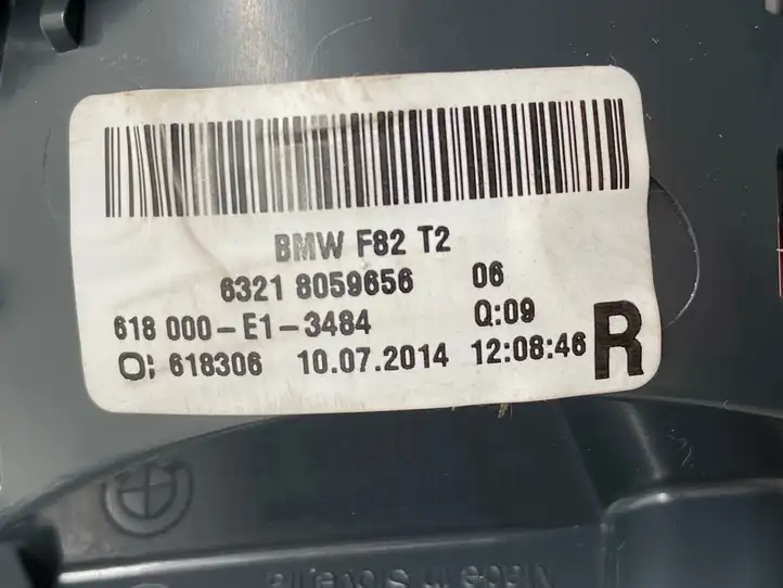 BMW 4 F32 F33 (2013 - 2017) 8059656 Комплект задних фонарей — фото 2