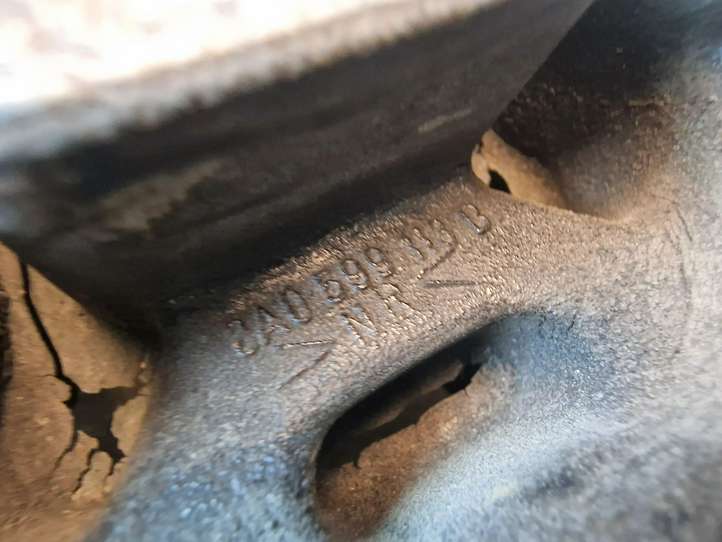 Audi A4 (2000 - 2006)  8A0599133B Кронштейн заднего редуктора