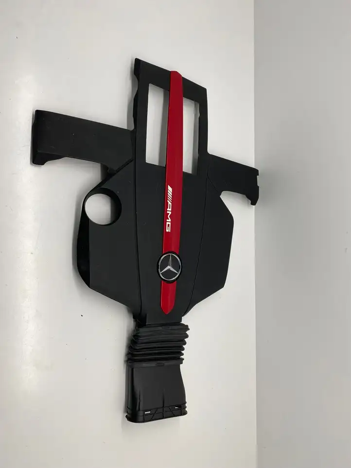 Mercedes-Benz GLE W166/C292 (2015 - 2019) a1665000181 Крышка двигателя декоративная — фото 1