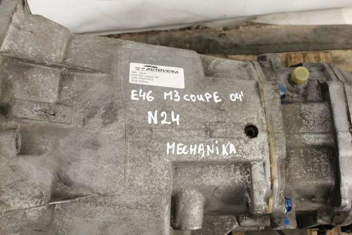 BMW 3 E46 (1998 - 2005)  2229721 Механическая коробка передач, 6 передач