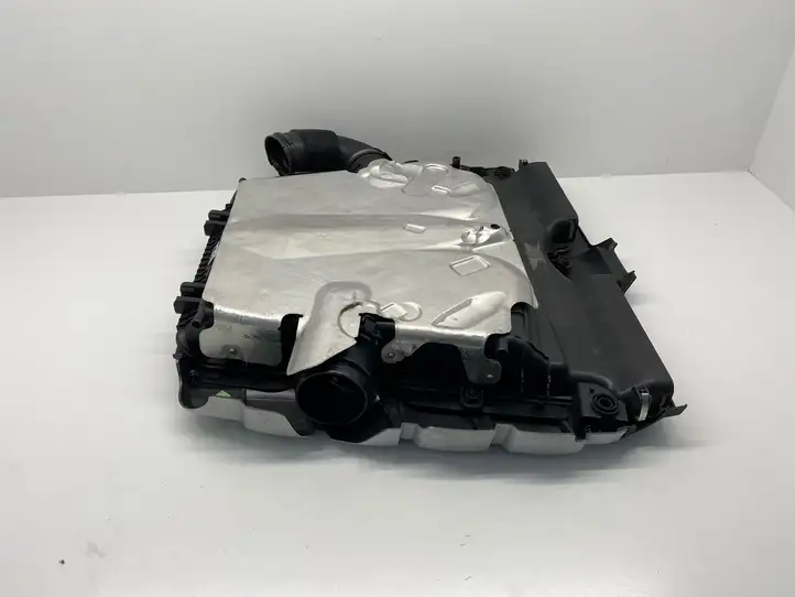 Audi Q7 4M (2015 - ) 4M0133837M Крышка двигателя декоративная — фото 3