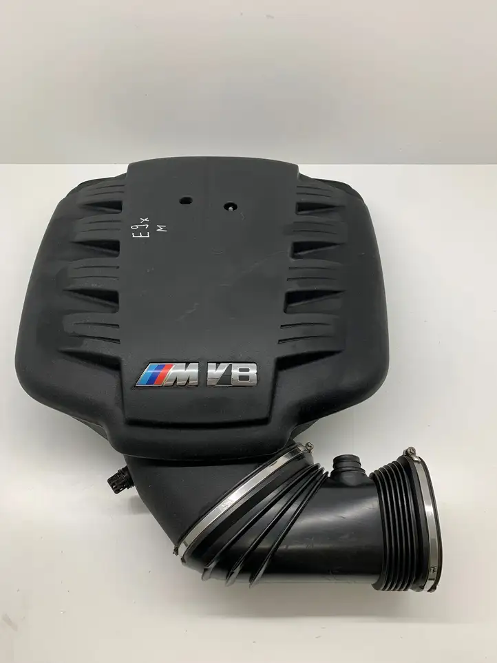 BMW 3 E90 E91 (2005 - 2012) 7838010 Крышка двигателя декоративная — фото 1