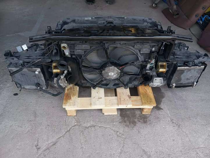 BMW 5 F10 F11 (2009 - 2016)  7224662 Панель радиаторов (телевизор)