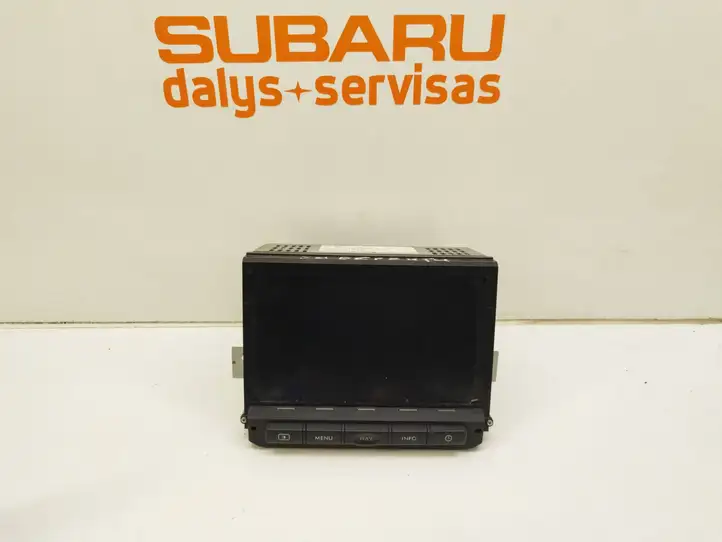Subaru Legacy (2003 - 2009) 86281AG090 Блок Hi-Fi аудиосистемы — фото 1