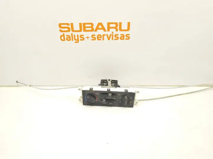 Subaru Forester SF (2000 - 2003) Модуль управления кондиционером — фото 1