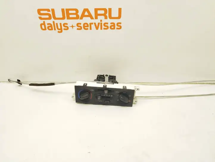 Subaru Forester SF (2000 - 2003) Модуль управления кондиционером — фото 1