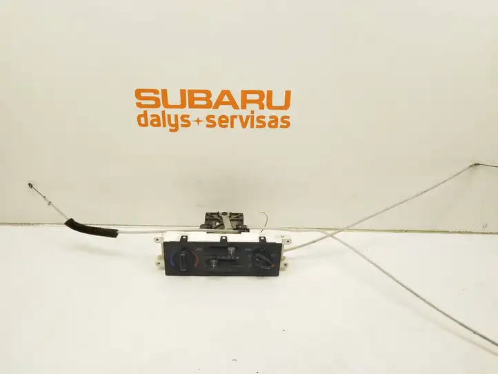 Subaru Forester SF (2000 - 2003) Модуль управления кондиционером — фото 1