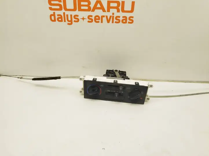 Subaru Forester SF (2000 - 2003) Модуль управления кондиционером — фото 1
