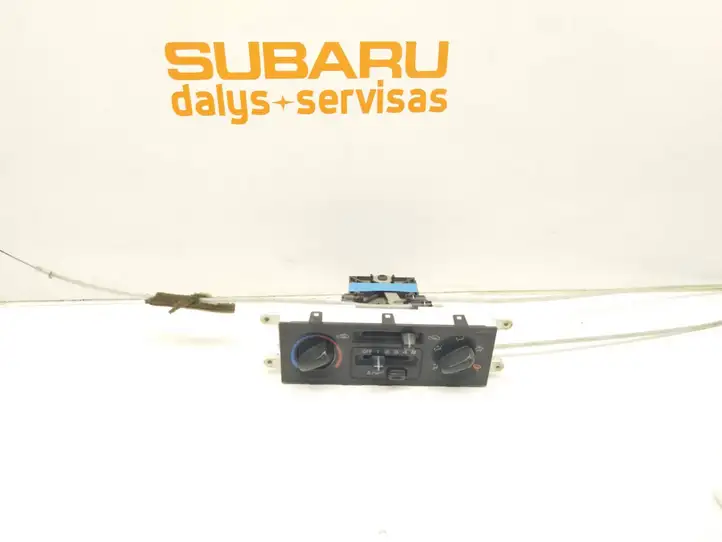 Subaru Forester SF (2000 - 2003) Модуль управления кондиционером — фото 1