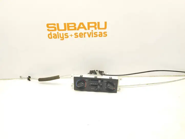 Subaru Forester SF (2000 - 2003) Модуль управления кондиционером — фото 1