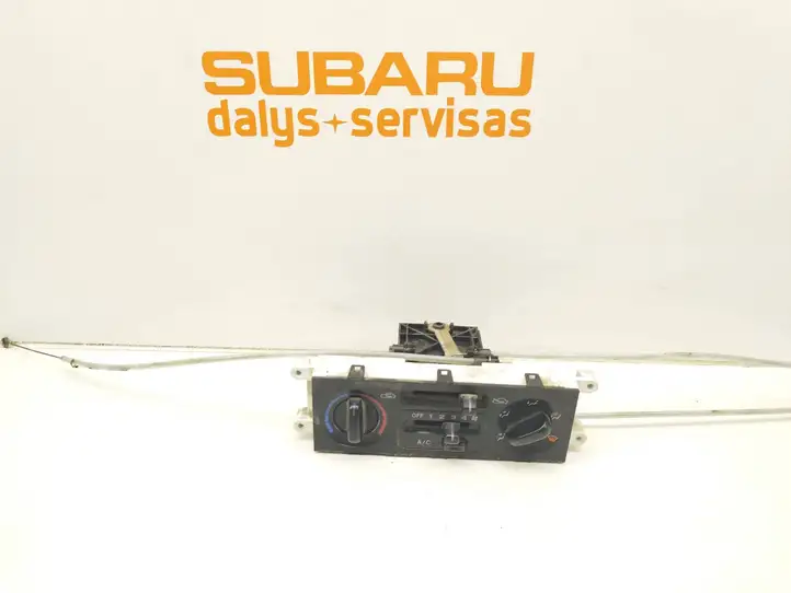 Subaru Forester SF (2000 - 2003) Модуль управления кондиционером — фото 1