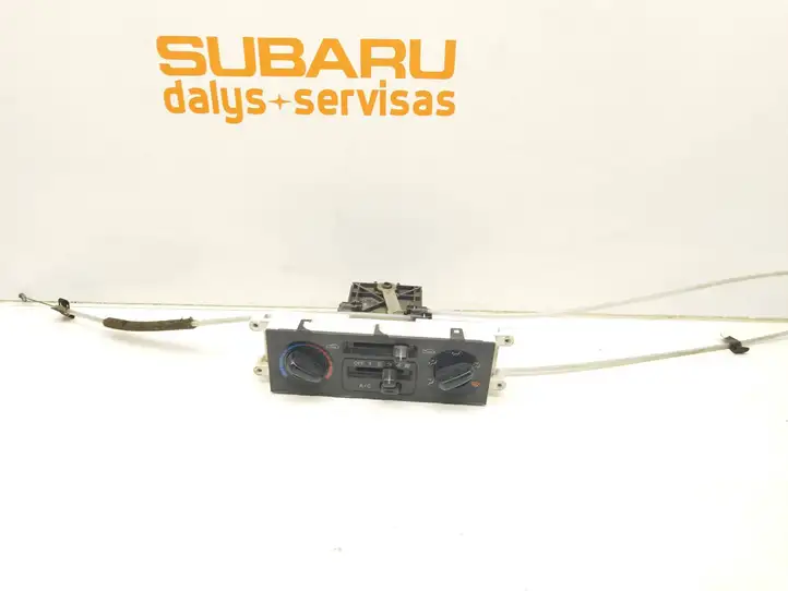 Subaru Forester SF (2000 - 2003) Модуль управления кондиционером — фото 1