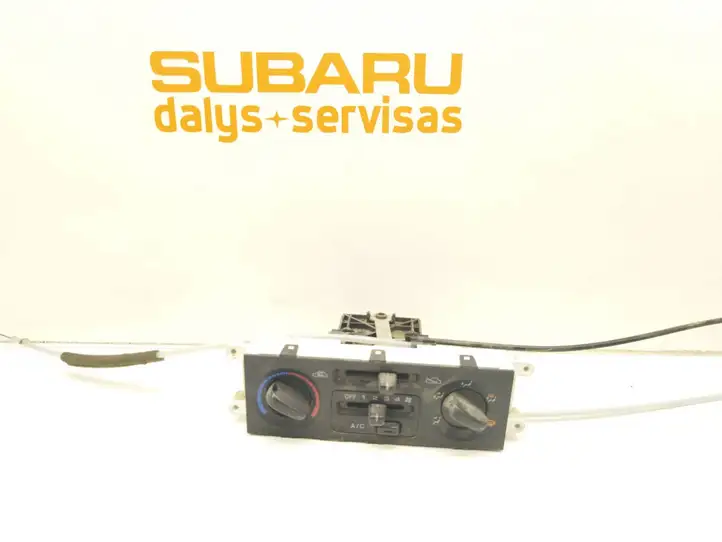 Subaru Forester SF (2000 - 2003) Модуль управления кондиционером — фото 1