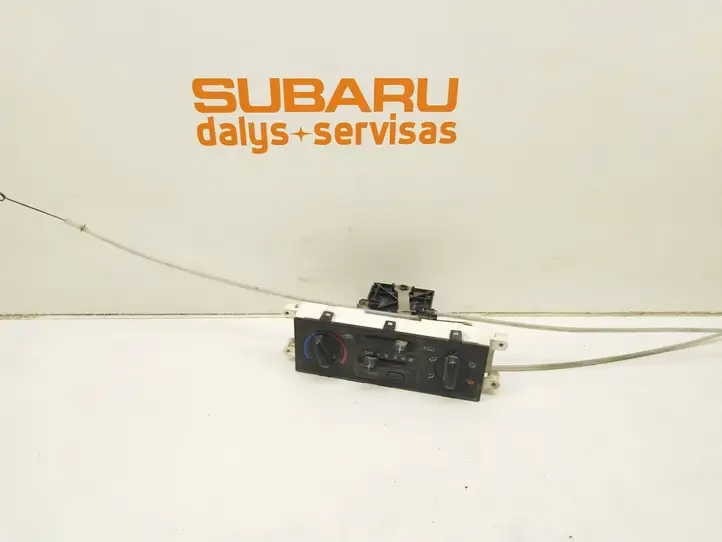 Subaru Forester SF (2000 - 2003) Модуль управления кондиционером — фото 1