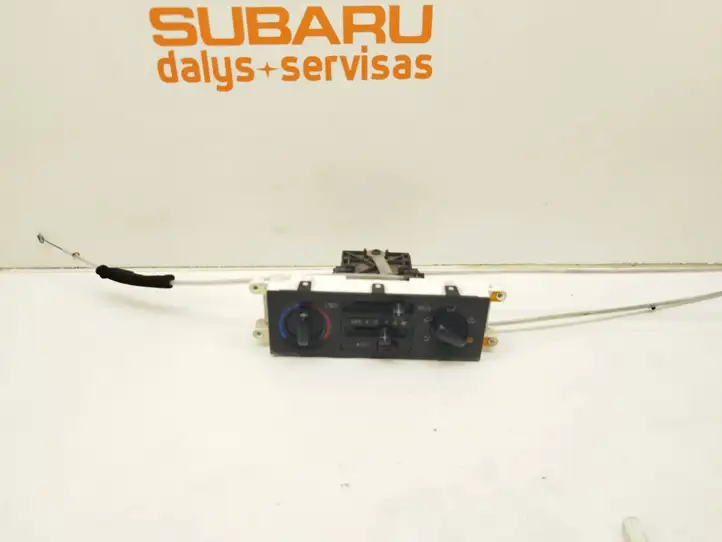 Subaru Forester SF (2000 - 2003) Модуль управления кондиционером — фото 1