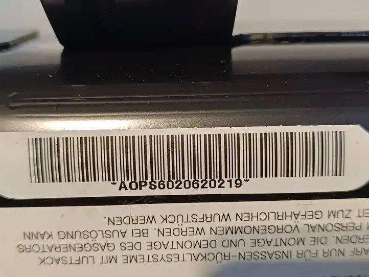 Hyundai Santa Fe (2005 - 2009) A0PS6020620219 Подушка безопасности пассажира — фото 1