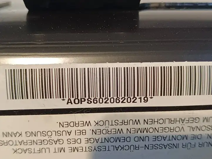 Hyundai Santa Fe (2005 - 2009) A0PS6020620219 Подушка безопасности пассажира — фото 2