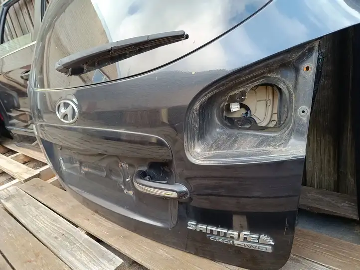 Hyundai Santa Fe (2005 - 2009) Крышка багажника — фото 2