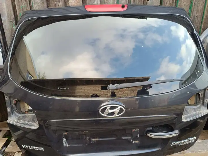 Hyundai Santa Fe (2005 - 2009) Крышка багажника — фото 4