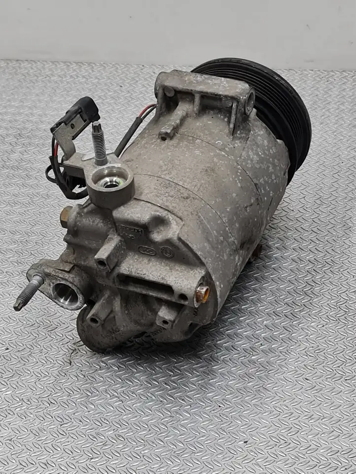 Ford Fiesta (2013 - 2017) C1B119D629AG Компрессор (насос) кондиционера воздуха — фото 6