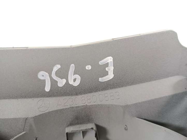 Mercedes-Benz SL R230 (2001 - 2012)  A2308800883 Передняя решётка