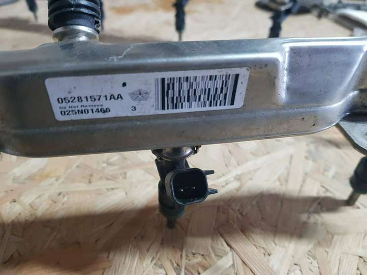 Dodge Ram (2018 - )  05281571AA Магистральная трубка топлива