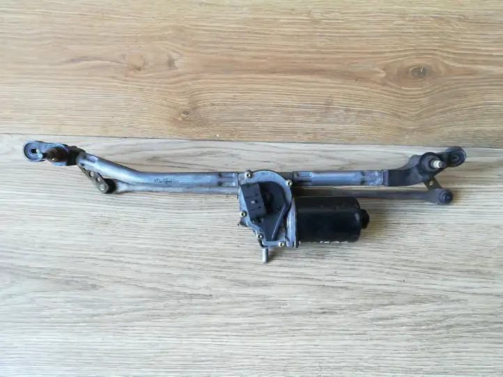 Opel Astra G (1998 - 2004) 24450202 Двигатель стеклоочистителей — фото 1