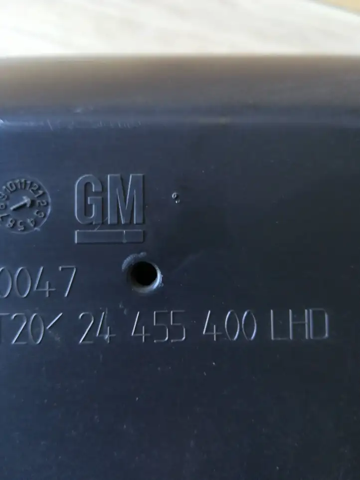 Opel Zafira B (2003 - 2006) 24455400 Бардачок в сборе — фото 3