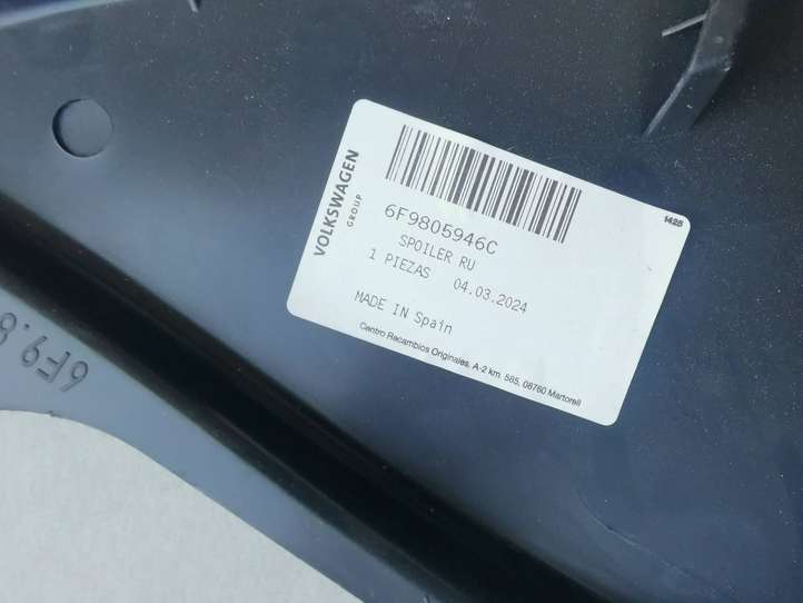 Seat Arona (2017 - )  6F9805946C Кронштейн переднего подкрыльника