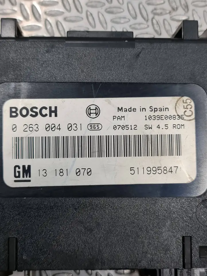 Opel Zafira B (2006 - 2008) 13181070 Блок управления парктрониками — фото 5