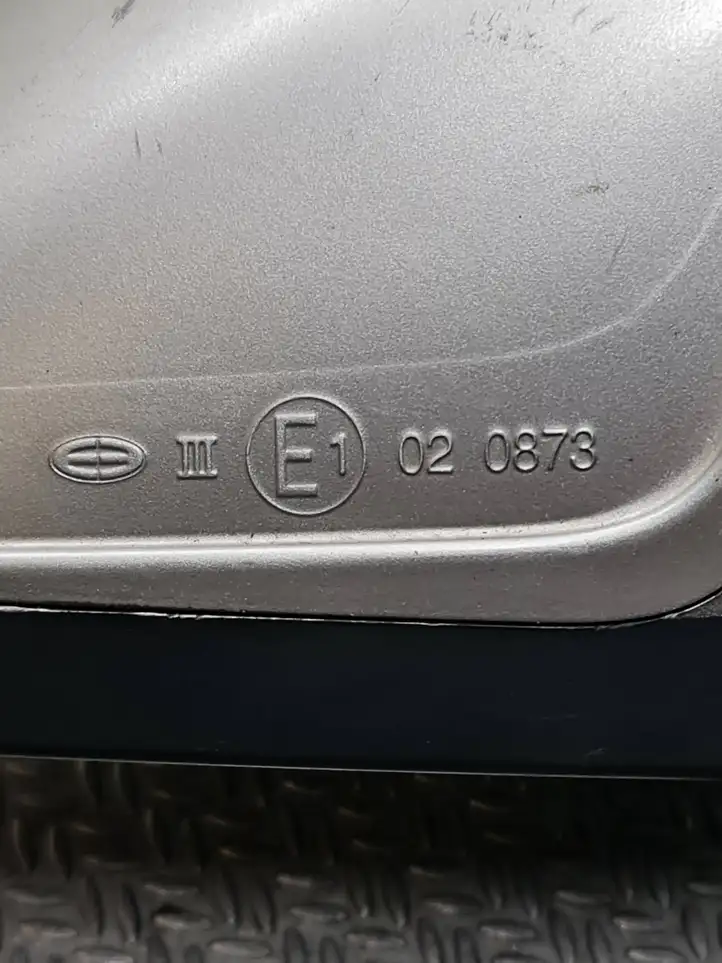 Opel Corsa D (2006 - 2010) E1020873 Боковое зеркало с электроприводом — фото 6