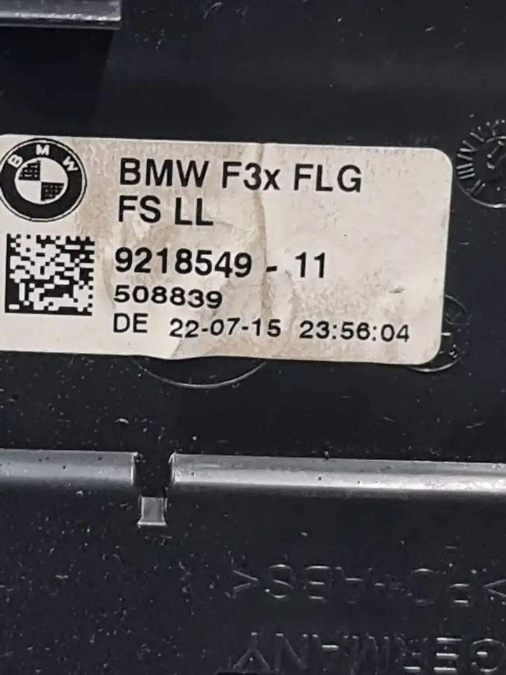 BMW 3 F30 F35 F31 (2012 - 2018) 9218549 Боковой воздушный дефлектор — фото 5