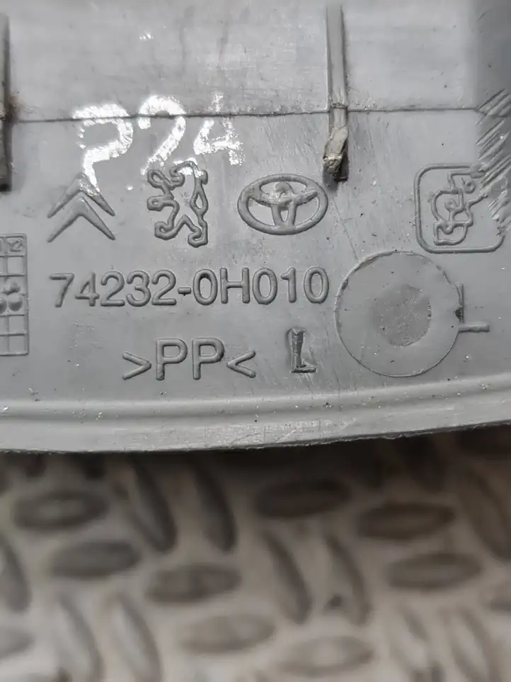 Peugeot 107 (2005 - 2008) 742320H010 Блок кнопок стеклоподъемников — фото 5