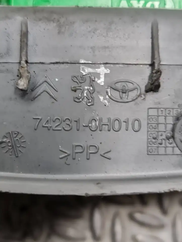 Peugeot 107 (2005 - 2008) 742310H010 Блок кнопок стеклоподъемников — фото 5