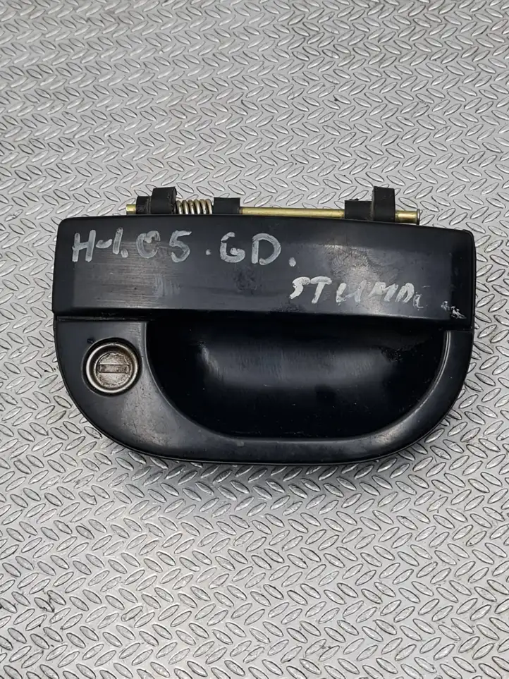 Hyundai H-1, Starex, Satellite (2004 - 2007) 836614A300 Наружная ручка раздвижной двери — фото 1