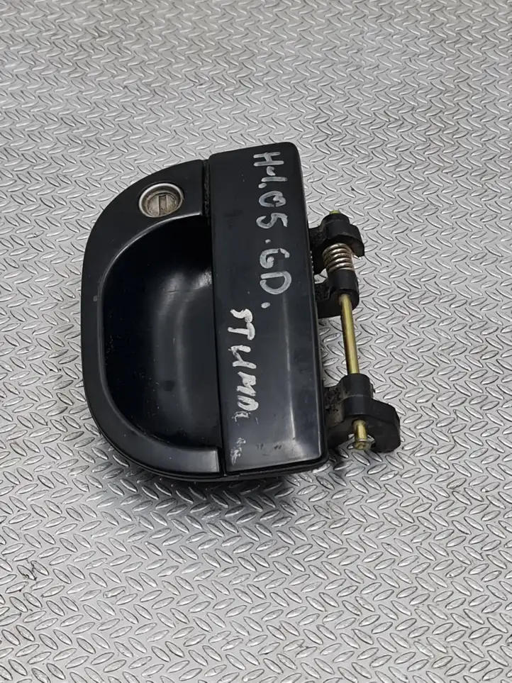 Hyundai H-1, Starex, Satellite (2004 - 2007) 836614A300 Наружная ручка раздвижной двери — фото 4