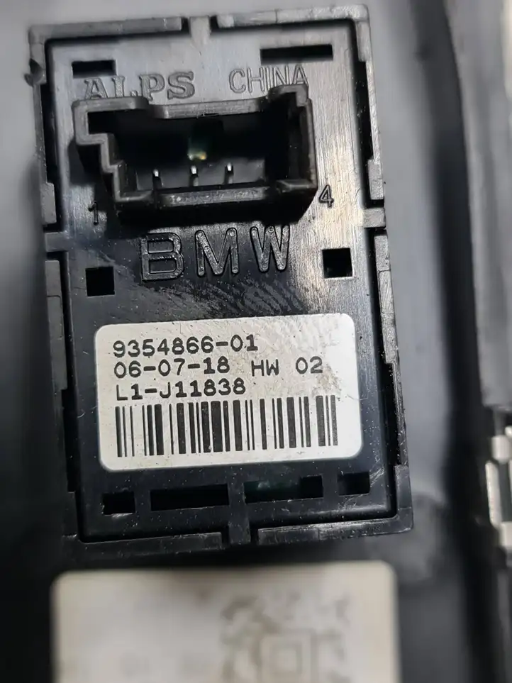 Mini One Cooper F56 F55 (2012 - 2022) 9354866 Блок кнопок стеклоподъемников — фото 5