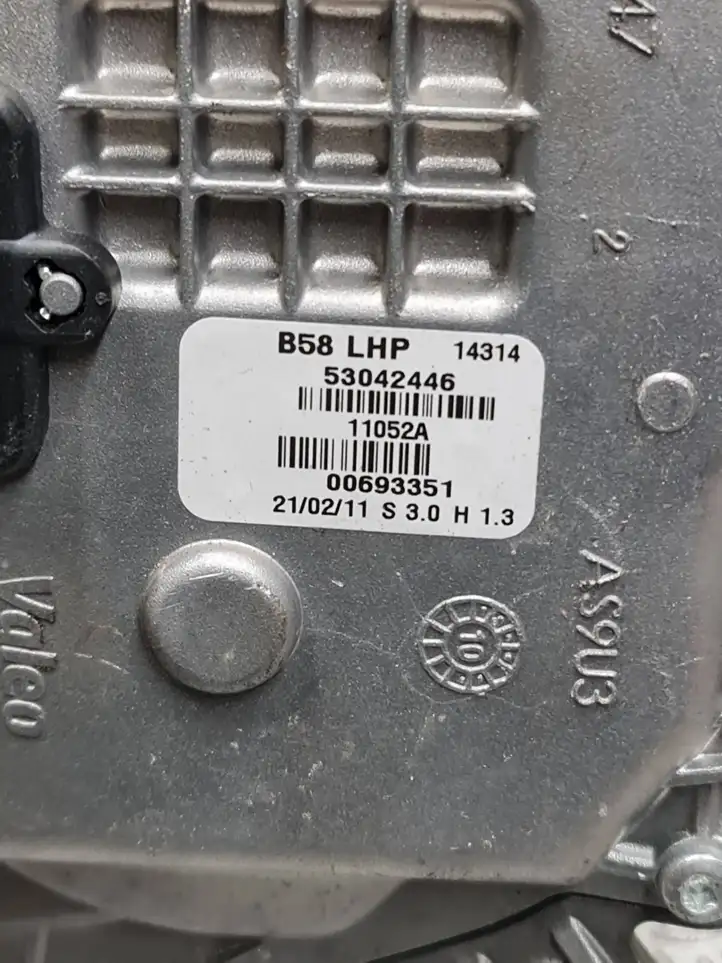 Citroen C4 I Picasso (2006 - 2013) 53042446 Двигатель стеклоочистителей — фото 5