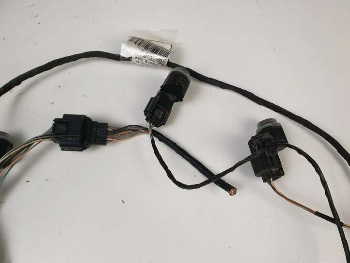 Renault Scenic III -  Grand scenic III (2009 - 2016)  284426105R Кронштейн заднего датчика парковки (PDC)