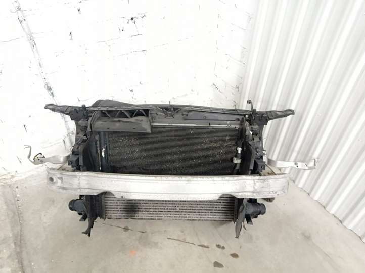 Audi A6 (2011 - 2014)  4G0805594C Панель радиаторов (телевизор)