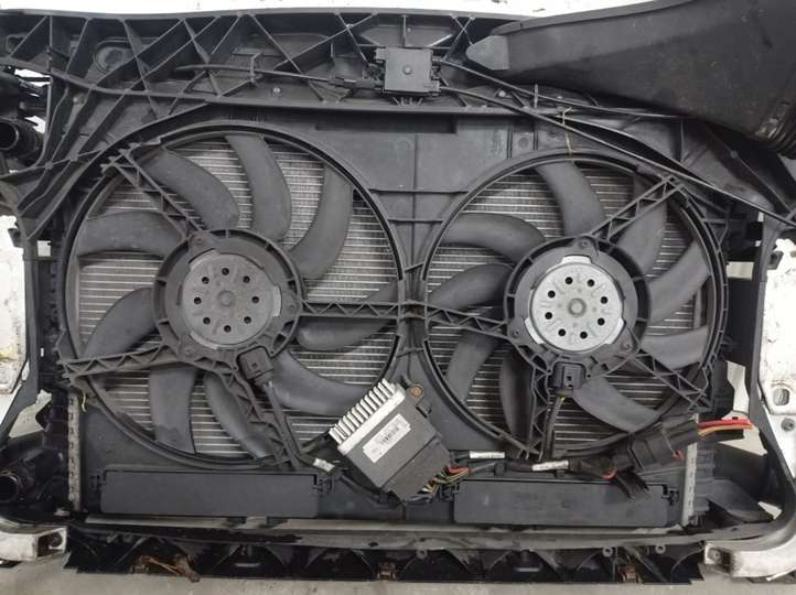 Audi A6 (2011 - 2014)  4G0805594C Панель радиаторов (телевизор)